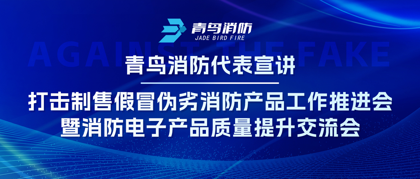 抖圈代表宣讲&mdash;&mdash;攻击制售冒充伪劣消防产品事情推进会暨消防电子产品质量提升交流会